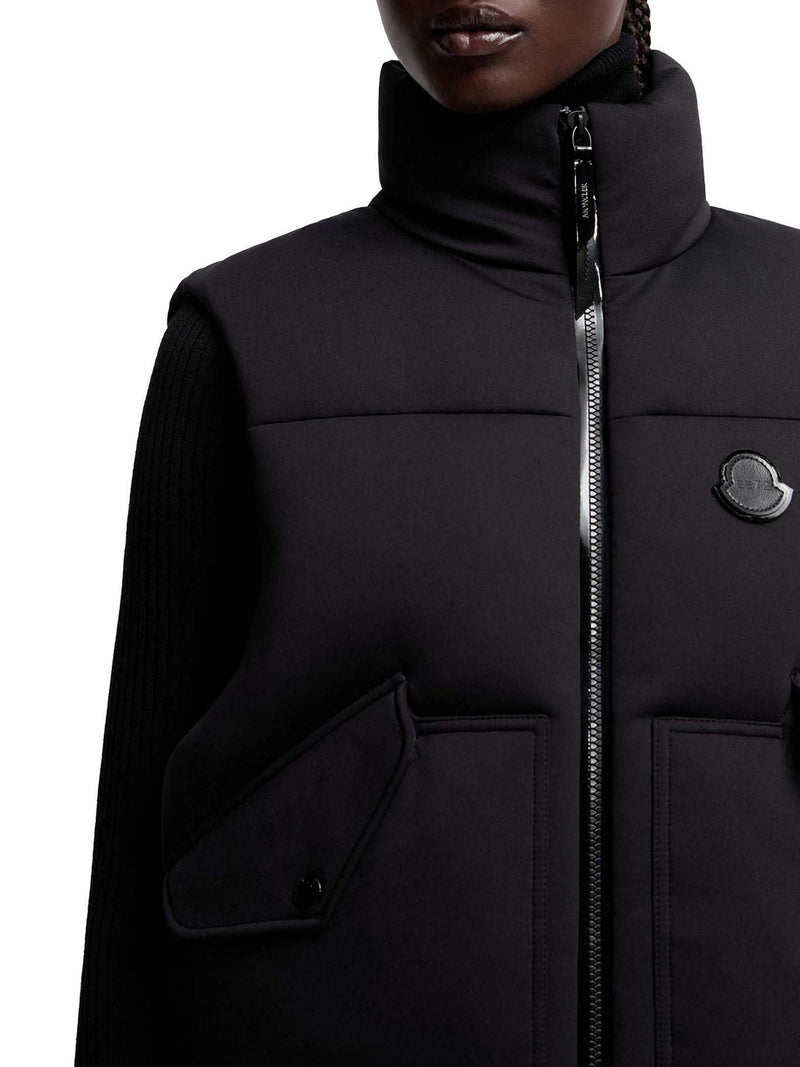 MONCLER X EE72 OTIS DOWN PADDED VEST BY EDWARD ENNINFUL