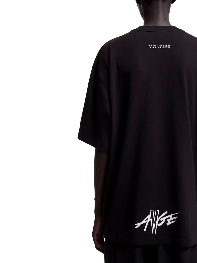 MONCLER X A$AP ROCKY COTTON T-SHIRT