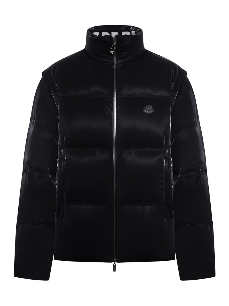 MONCLER X A$AP ROCKY THROTTLE REVERSIBLE 2-IN-1 DOWN JACKET