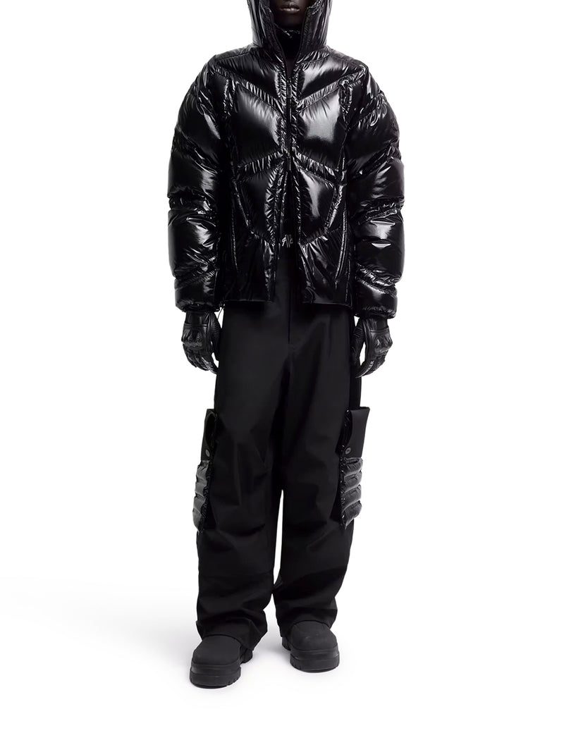 MONCLER X A$AP ROCKY BAHIANINHA HOODED SHORT DOWN JACKET