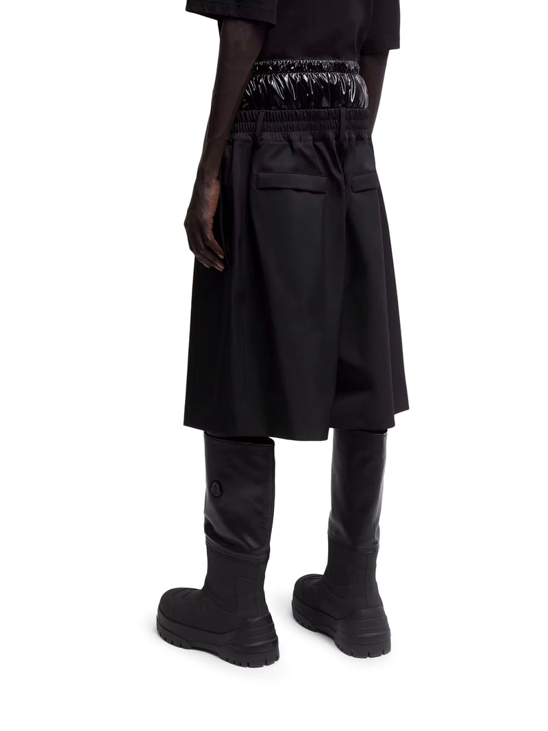 MONCLER X A$AP ROCKY LOGO PRINT SHORTS