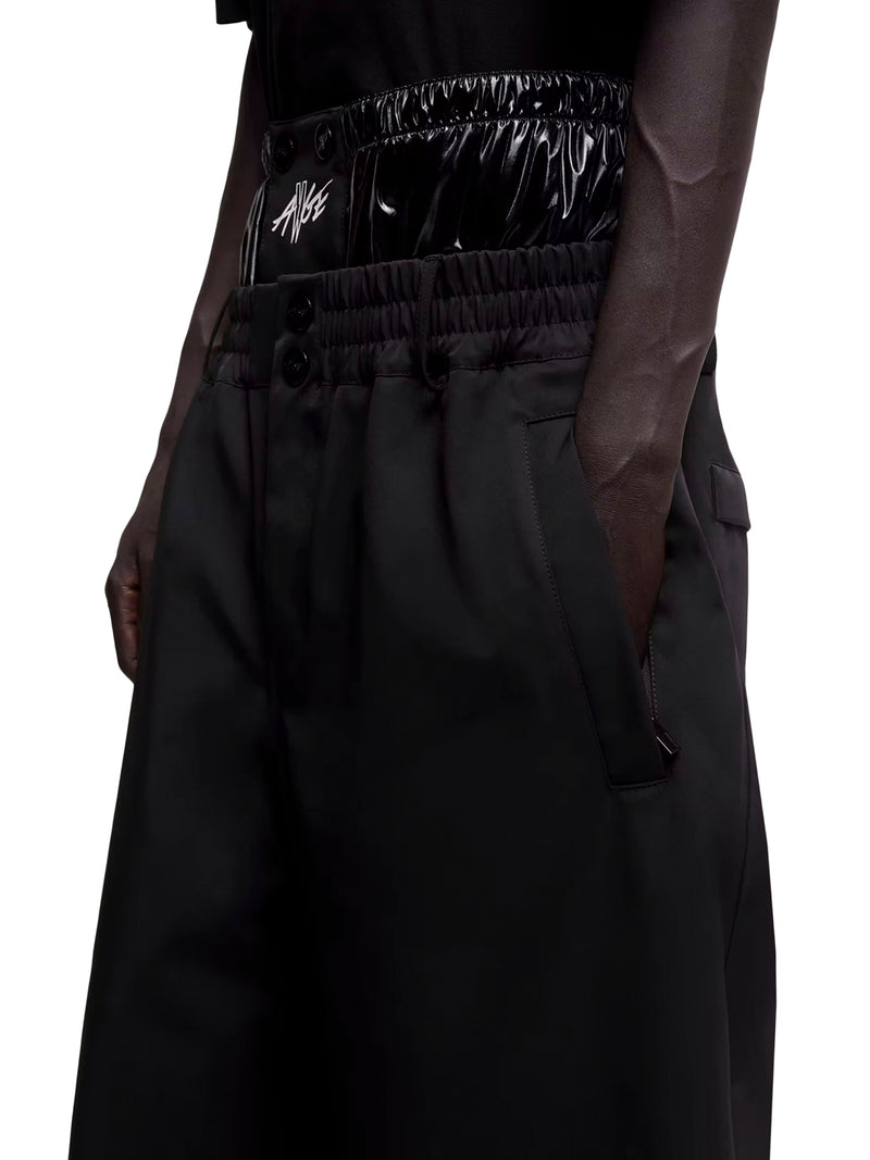 MONCLER X A$AP ROCKY LOGO PRINT SHORTS