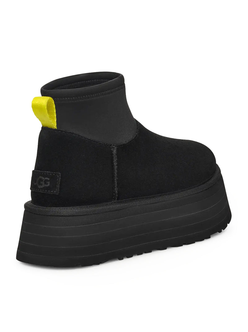 CLASSIC MINI DIPPER ANKLE BOOTS