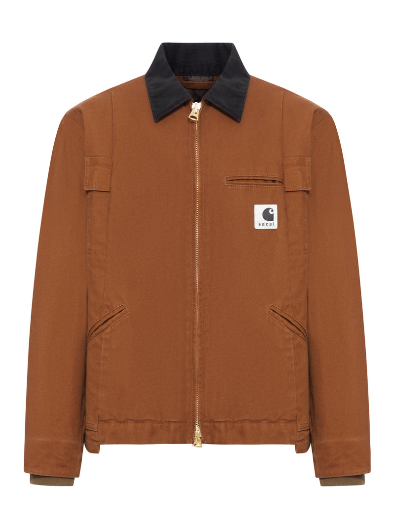 SACAI X CARHARTT DUCK JACKET