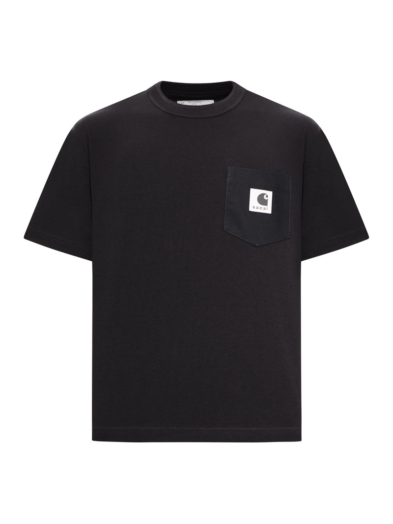 CARHARTT WIP COTTON JERSEY T-SHIRT