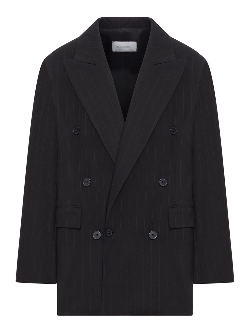 TAILORED DOUBLE-BREASTED BLAZER