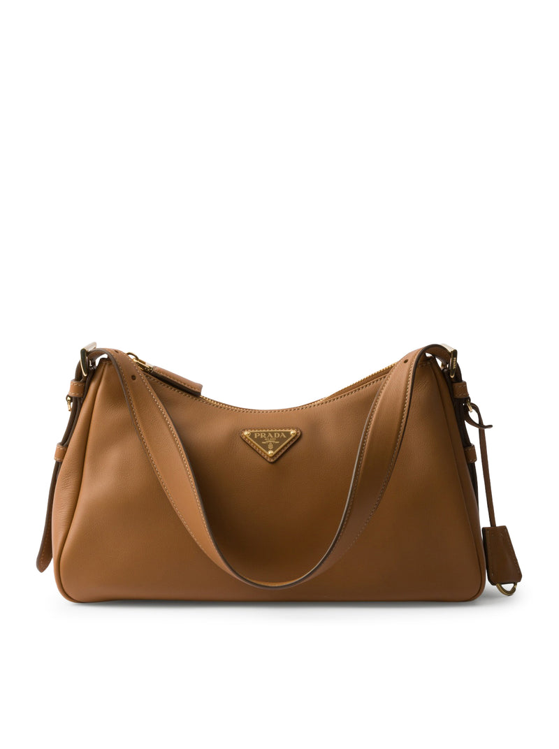 AIMEE MEDIUM LEATHER SHOULDER BAG