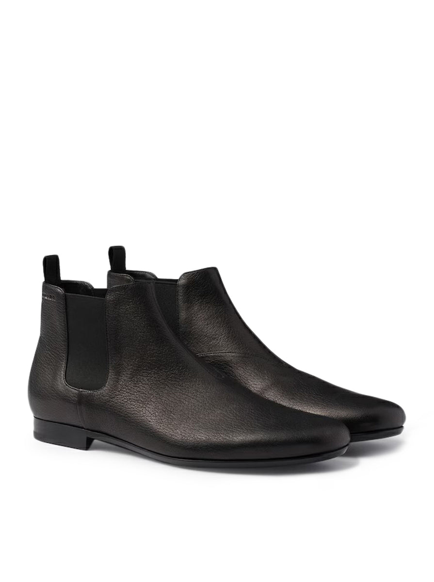 LEATHER CHELSEA BOOTS – Suit Negozi Row