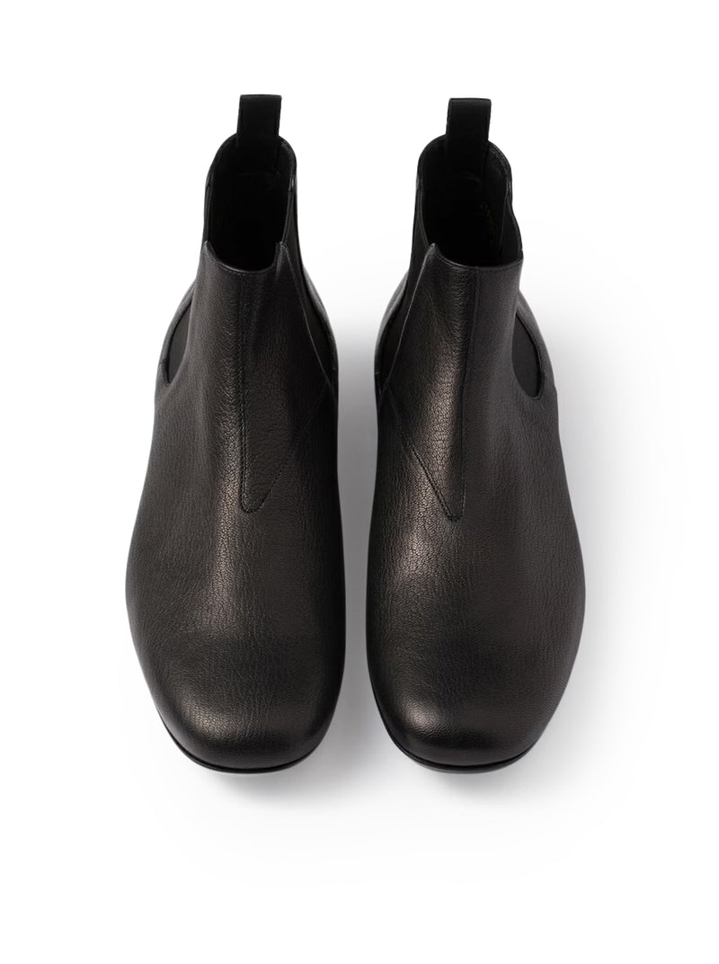 LEATHER CHELSEA BOOTS
