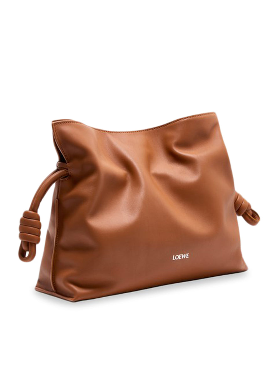 ハナコ MEDIUM FLAMENCO CLUTCH BAG IN CALFSKIN NAPPA – Suit Negozi Row