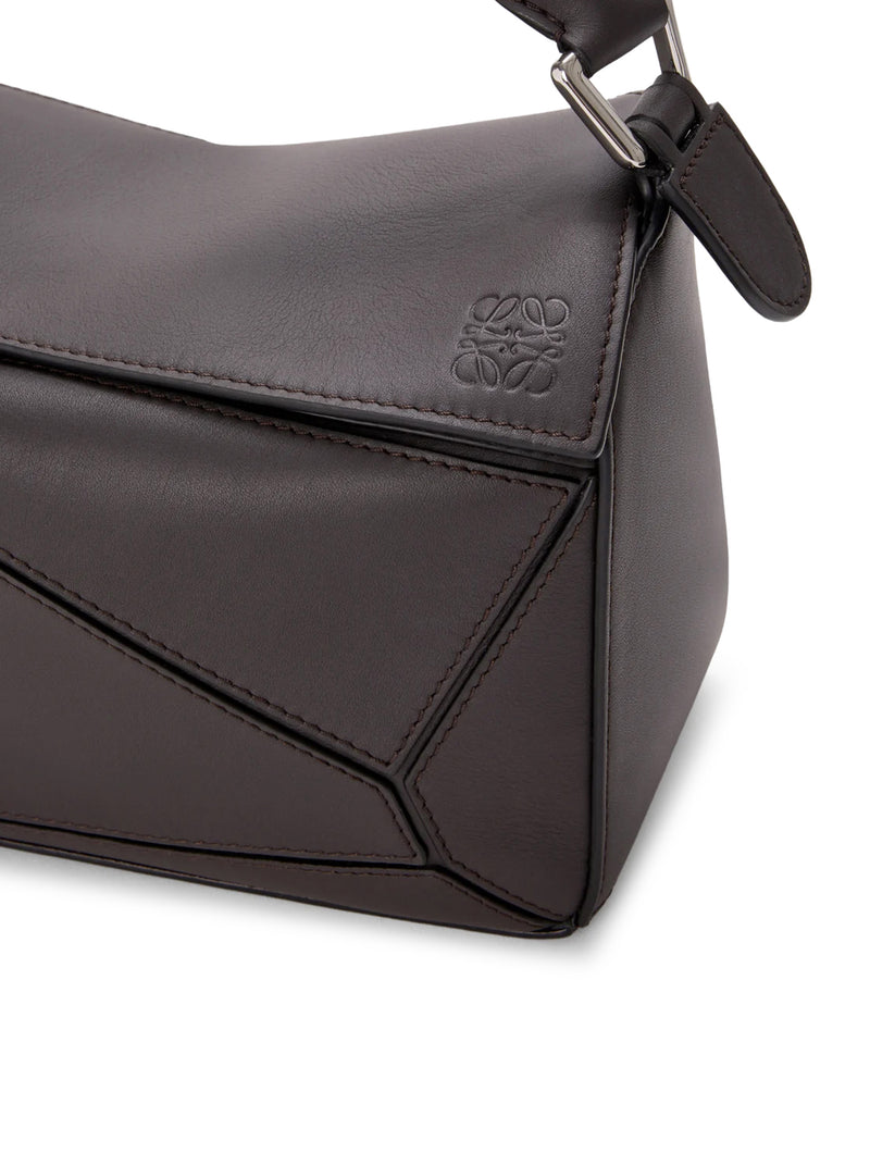 FUTURIST CAT SMALL PUZZLE BAG IN CALFSKIN