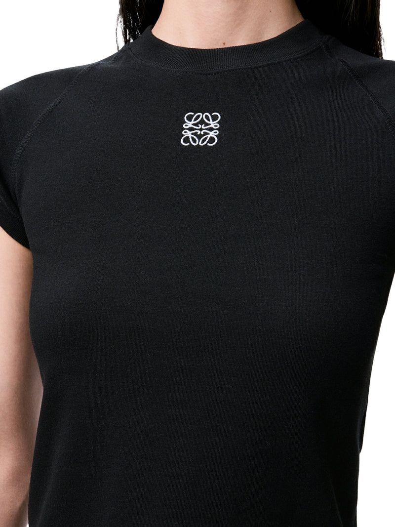 SMALL FIT T-SHIRT WITH ANAGRAM EMBROIDERY