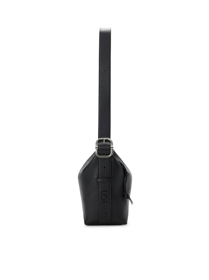 HOBO LOOP BAG IN GRAINED CALFSKIN LEATHER