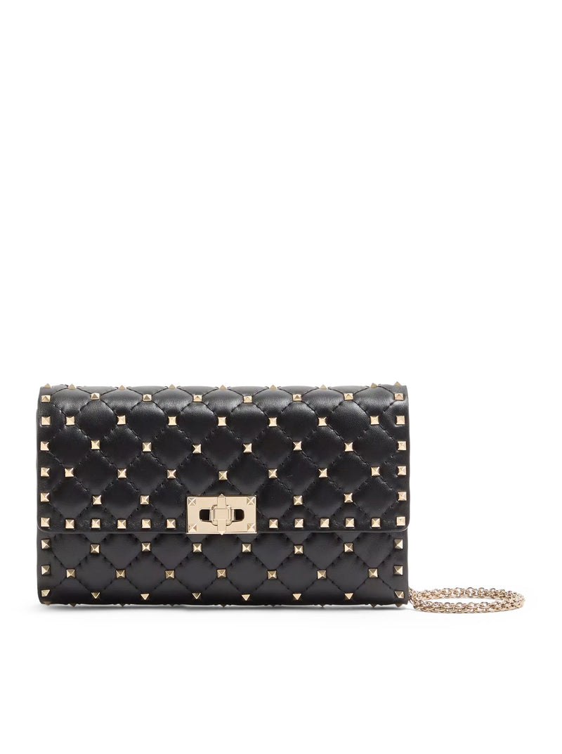 ROCKSTUD SPIKE NAPPA SHOULDER BAG