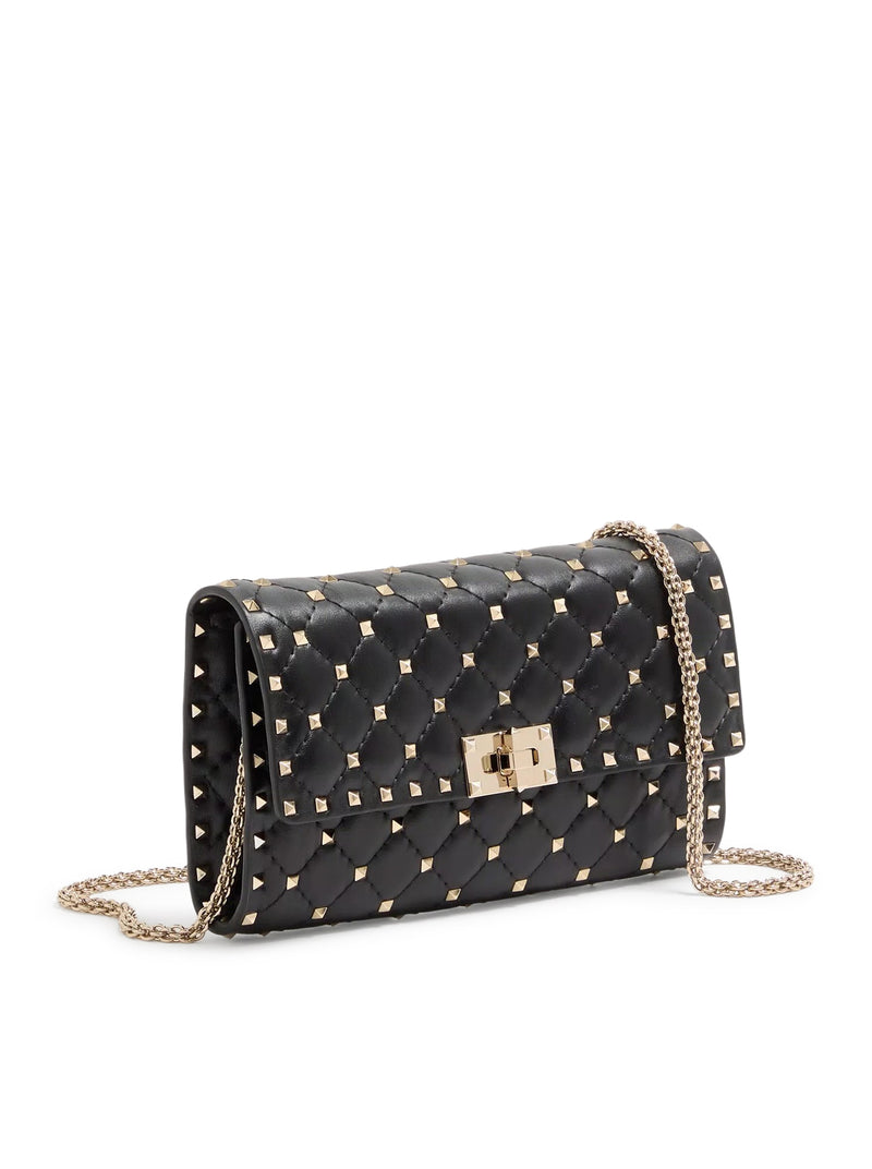 ROCKSTUD SPIKE NAPPA SHOULDER BAG