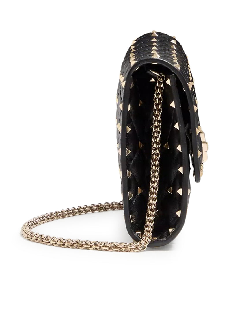 ROCKSTUD SPIKE NAPPA SHOULDER BAG