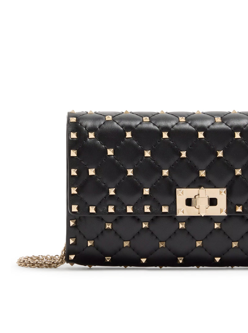 ROCKSTUD SPIKE NAPPA SHOULDER BAG