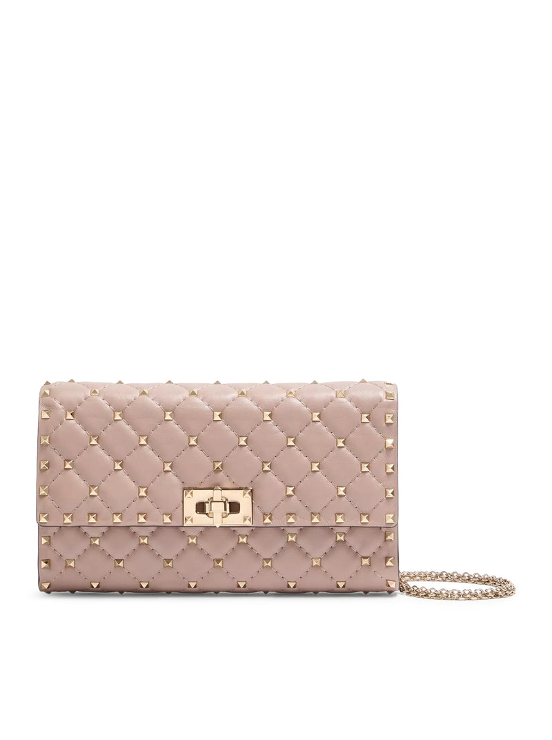 ROCKSTUD SPIKE NAPPA SHOULDER BAG