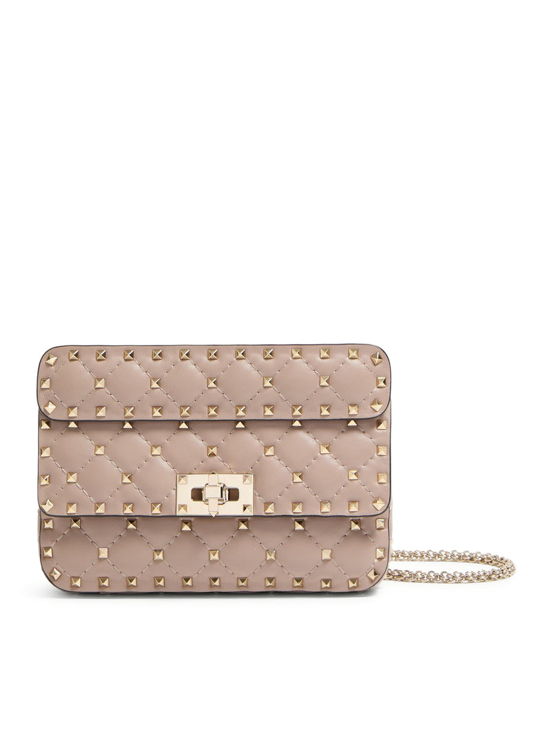 SMALL ROCKSTUD SPIKE NAPPA BAG