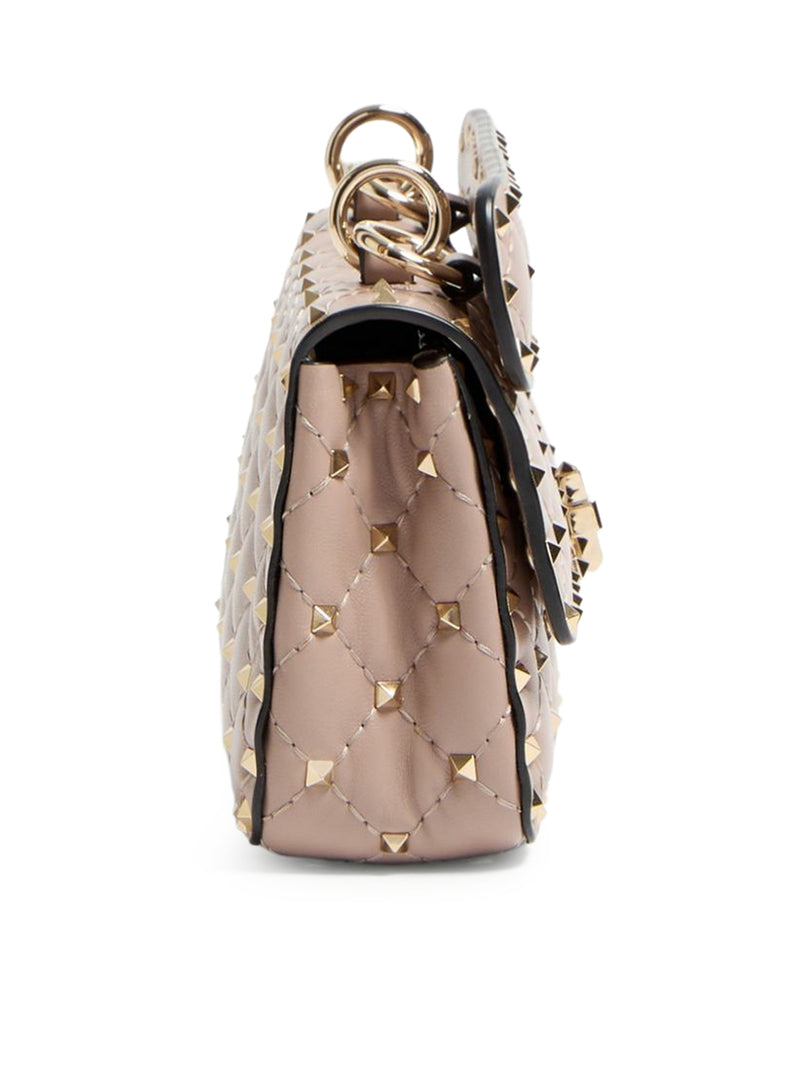 SMALL ROCKSTUD SPIKE NAPPA BAG
