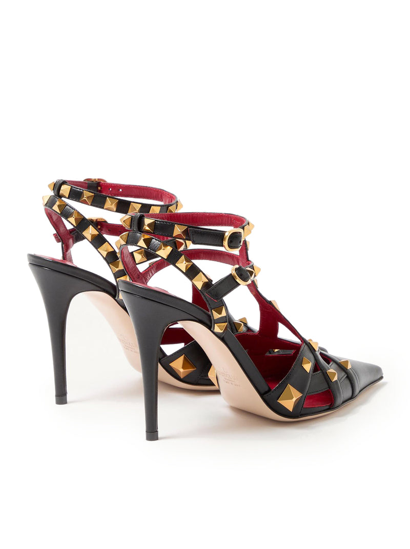 100MM STUDDY KIDSKIN DÉCOLLETÉ