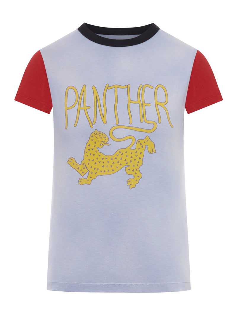 COTTON JERSEY T-SHIRT WITH PRINT