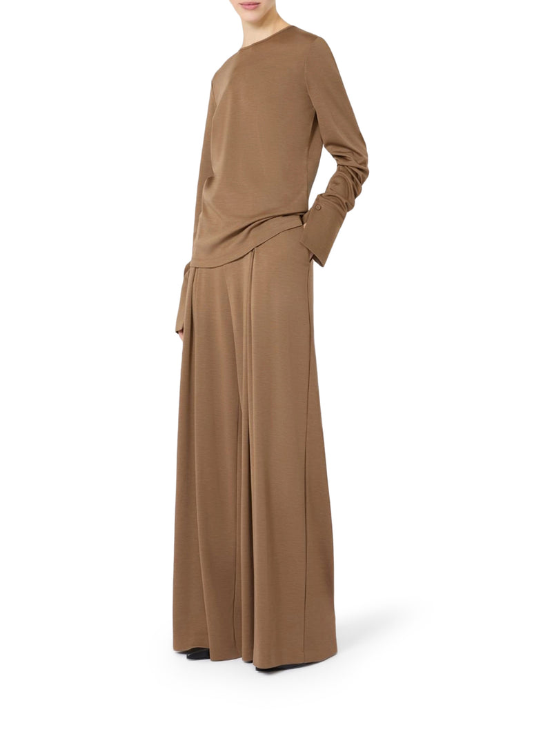 MADRE WOOL JERSEY T-SHIRT