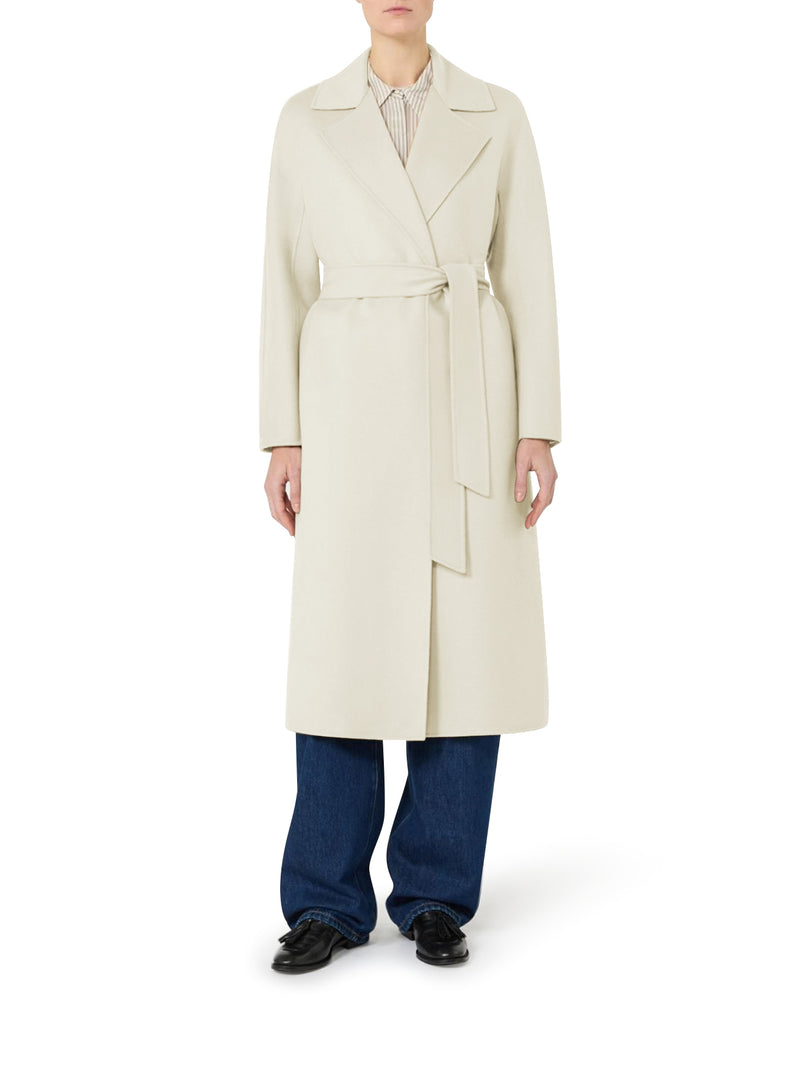 CASHMERE COAT WITH BELT