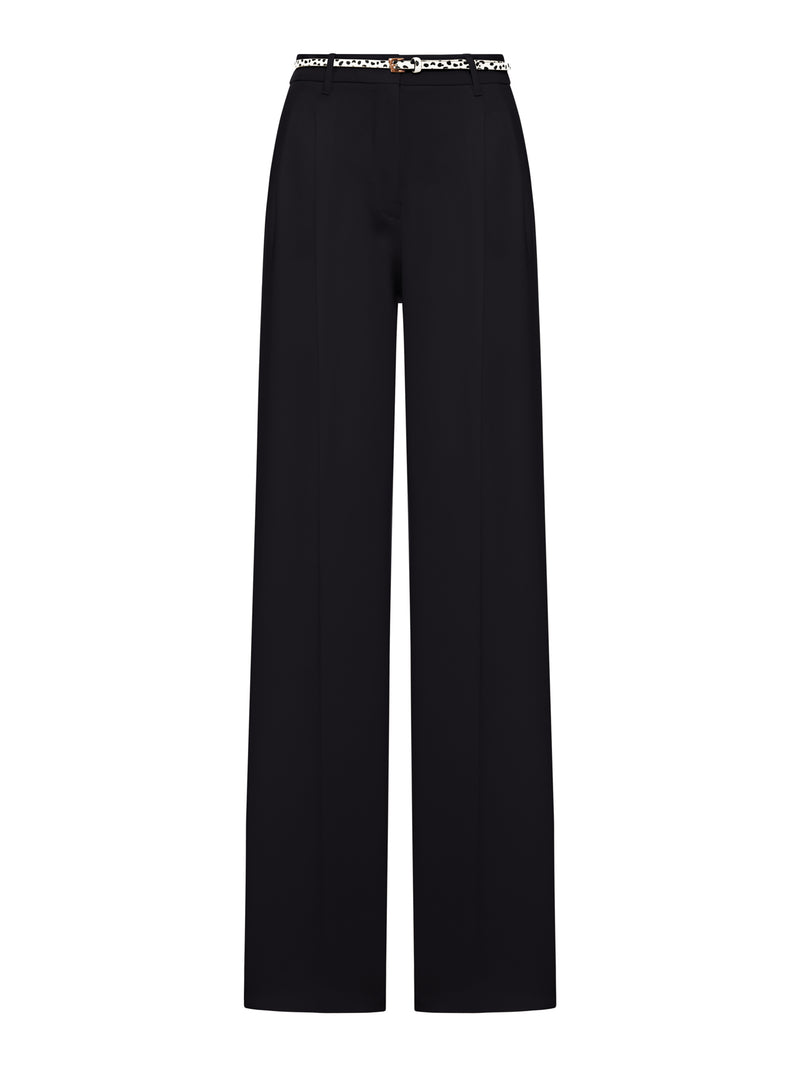 FLUID CADY TROUSERS