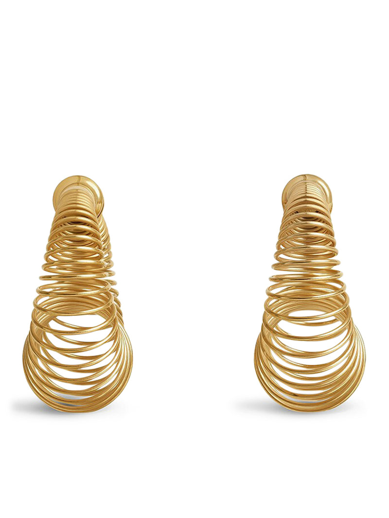 SMALL SPIRAL EARRINGS