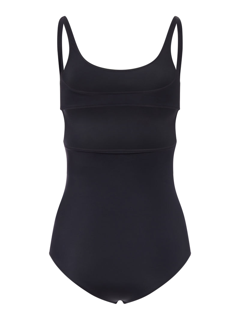 CUT-OUT SWIMSUIT