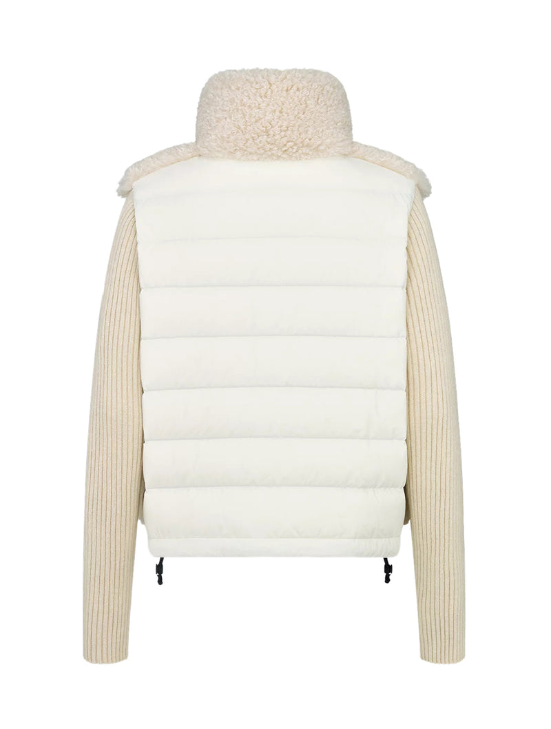 DIORALPS DOWN JACKET IN QUILTED TECHNICAL TAFFETA