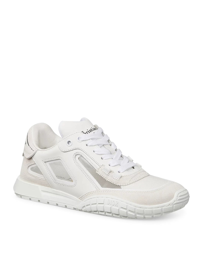 DIOR TECH SNEAKER IN CALFSKIN AND SUEDE