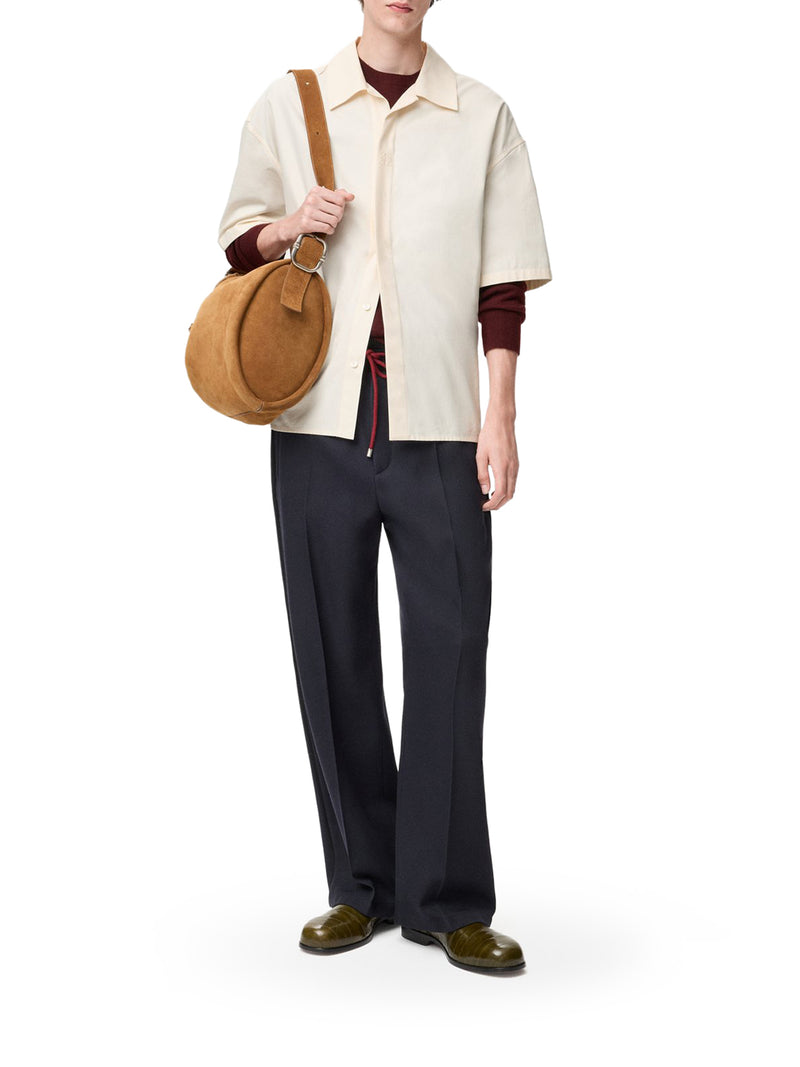 SHORT-SLEEVED COTTON SHIRT