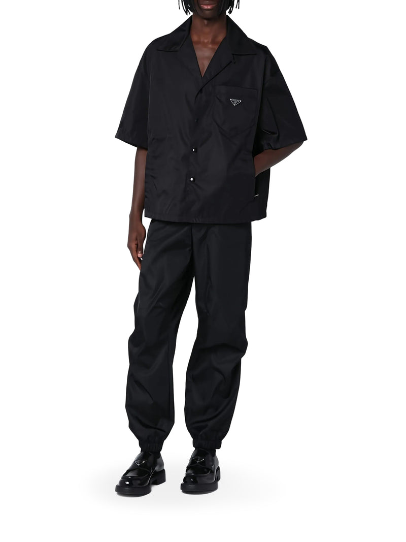 SHORT-SLEEVED RE-NYLON SHIRT