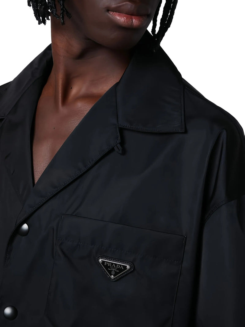 SHORT-SLEEVED RE-NYLON SHIRT