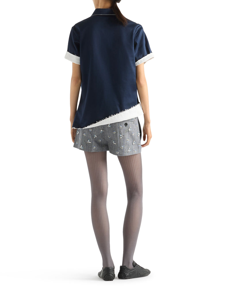 POLO SHIRT IN SCOTTISH THREAD