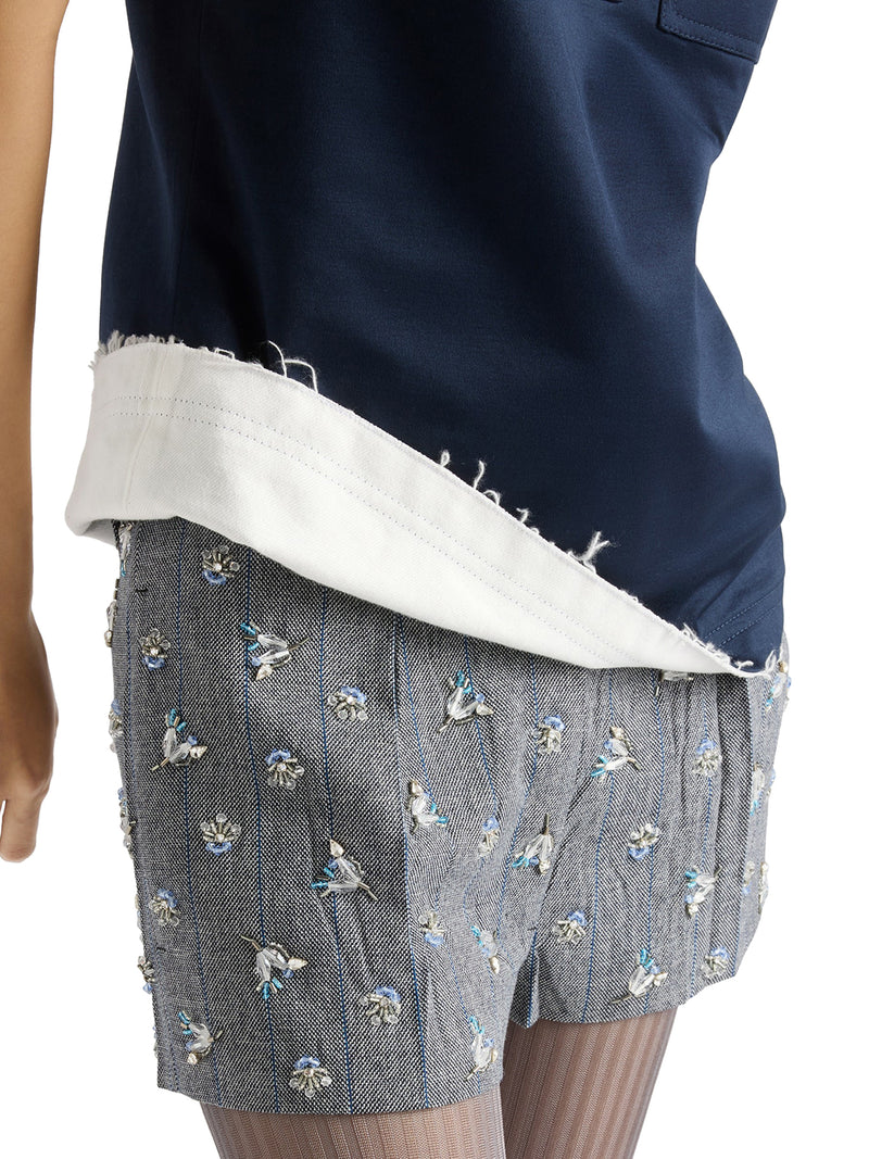 POLO SHIRT IN SCOTTISH THREAD