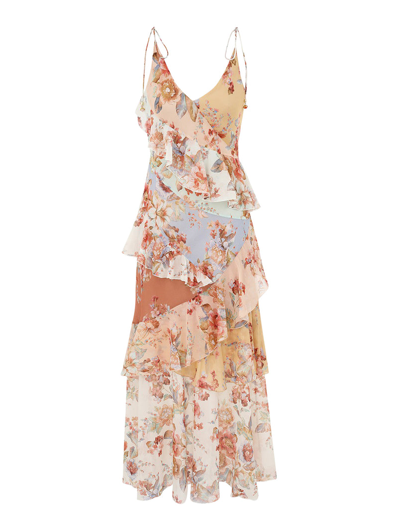 AWAKENED RUFFLE DRESS