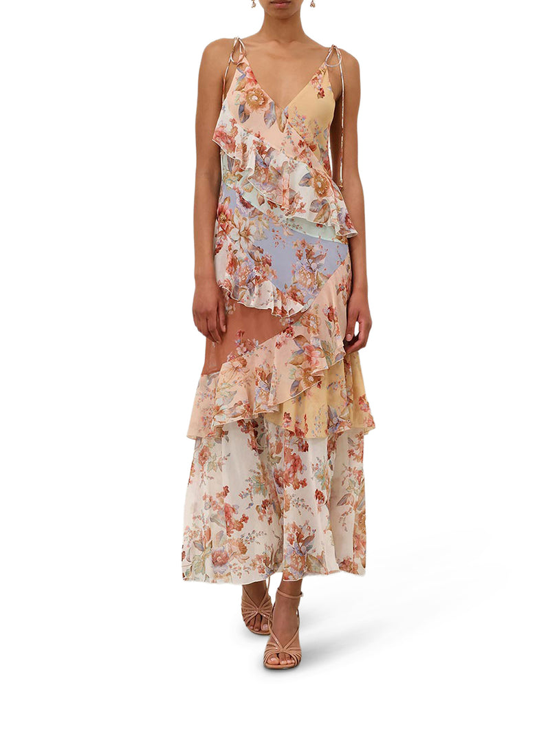 AWAKENED RUFFLE DRESS
