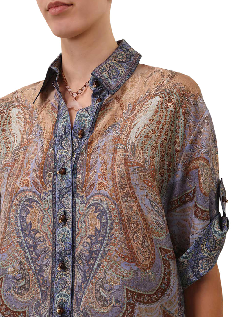 WANDERLUST SHORT-SLEEVED SHIRT
