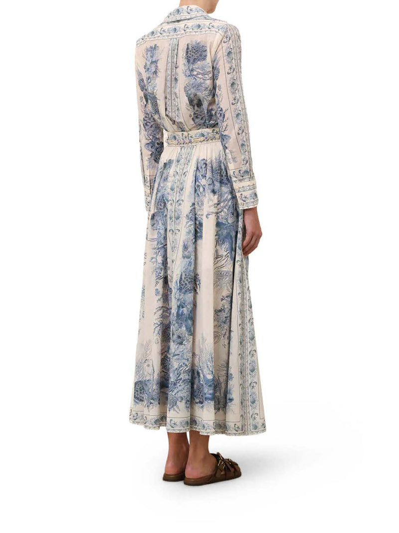 WANDERLUST A-LINE SKIRT