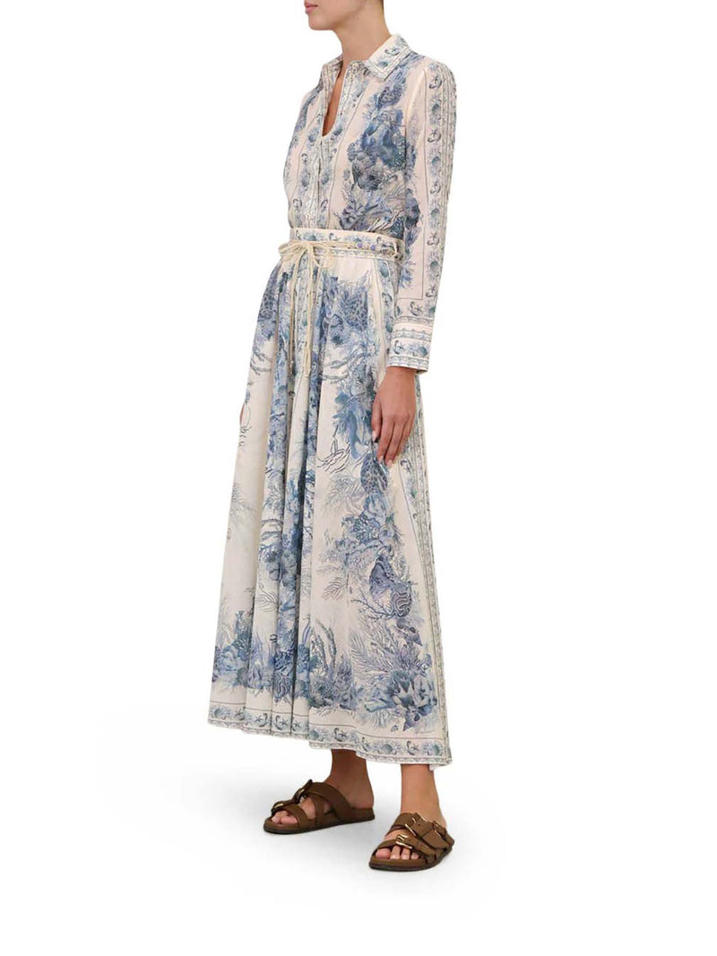 WANDERLUST A-LINE SKIRT
