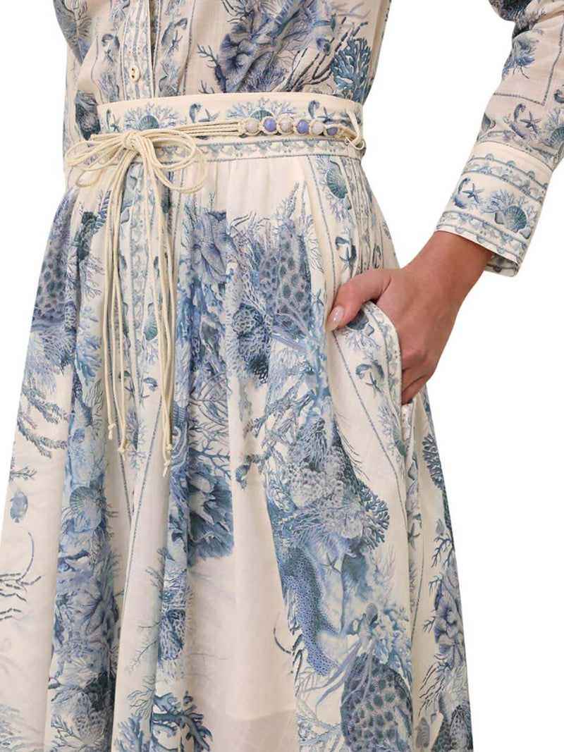 WANDERLUST A-LINE SKIRT