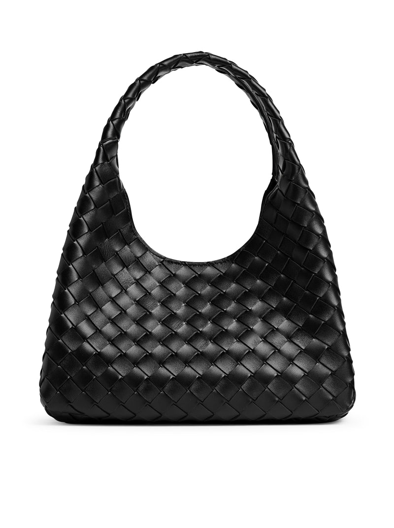 SMALL LEATHER BELL BAG