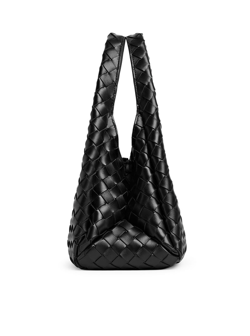 SMALL LEATHER BELL BAG