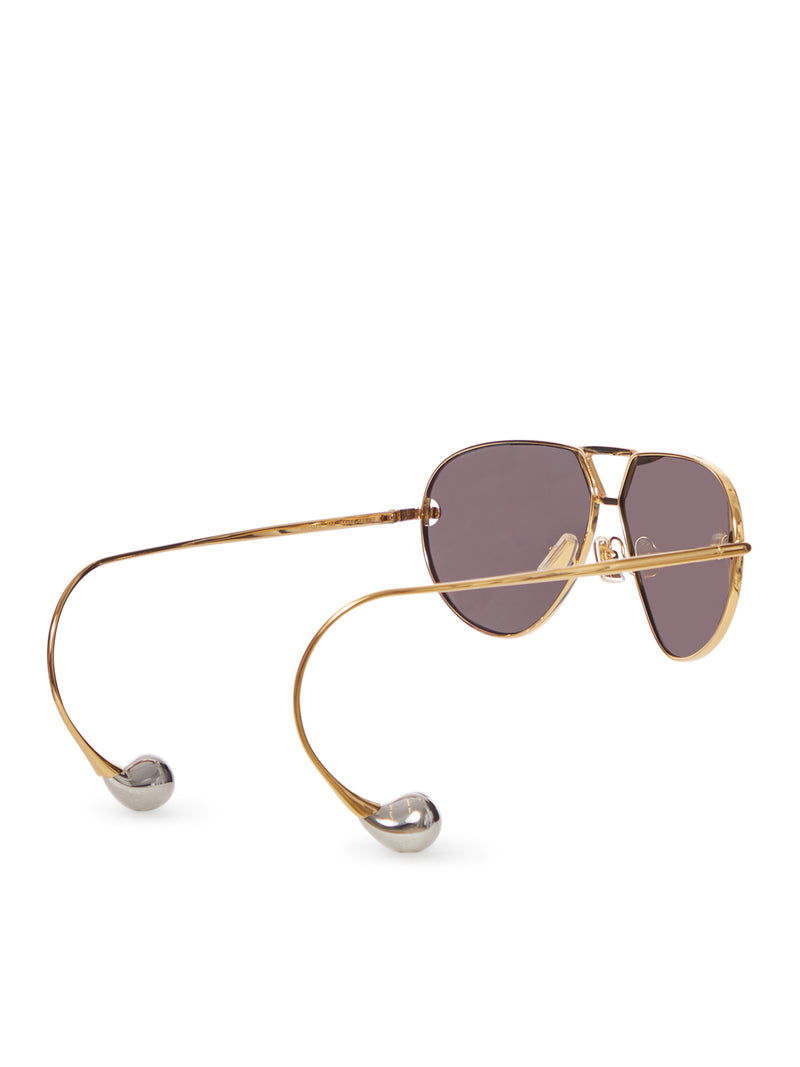 DROP AVIATOR SUNGLASSES