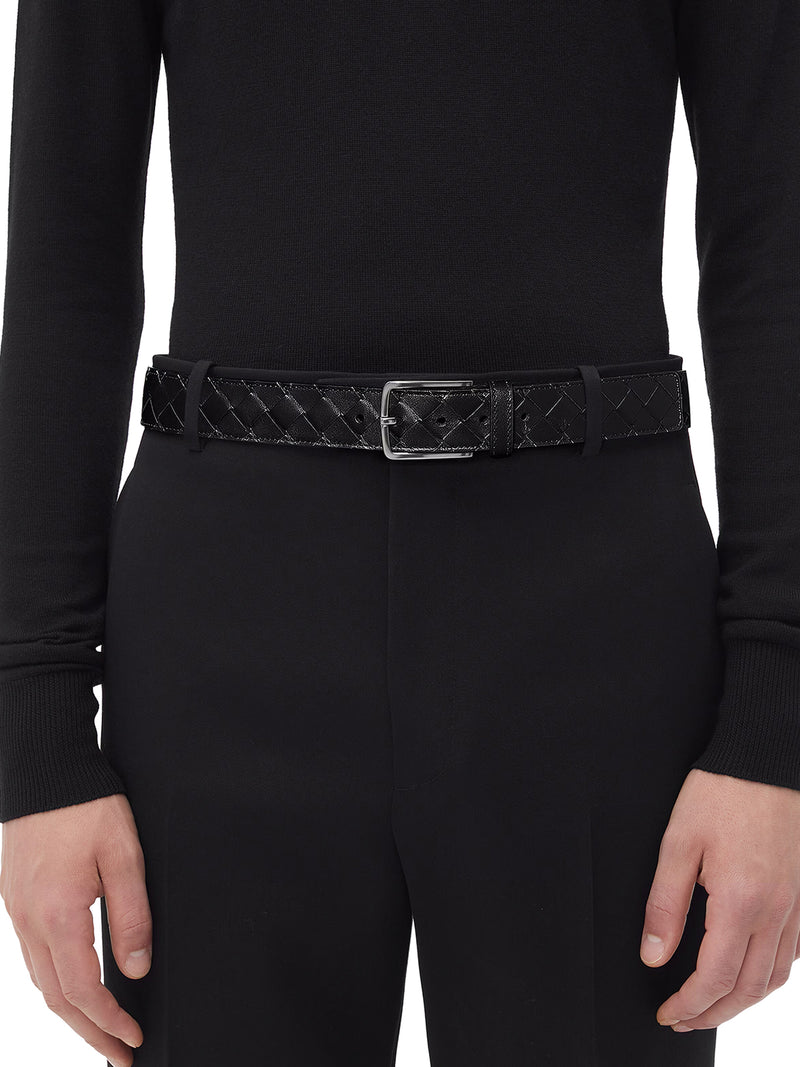 BRAIDED BELT