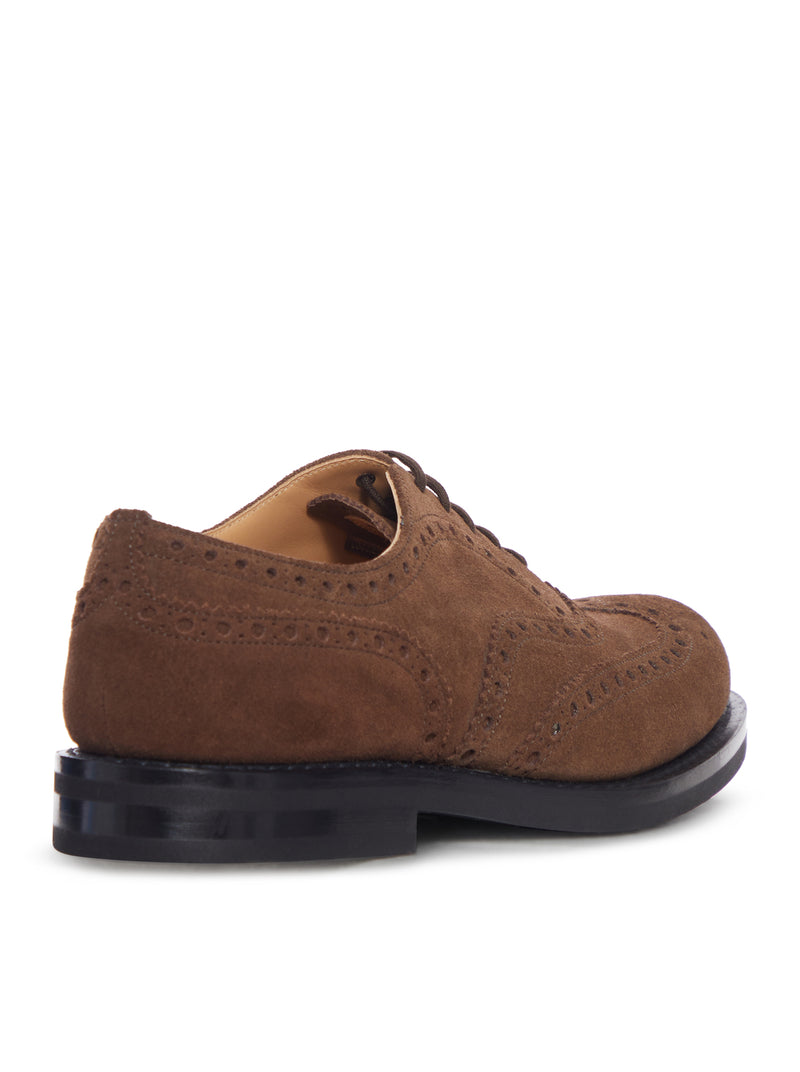 AMERSHAM LW SUEDE OXFORD BROGUE