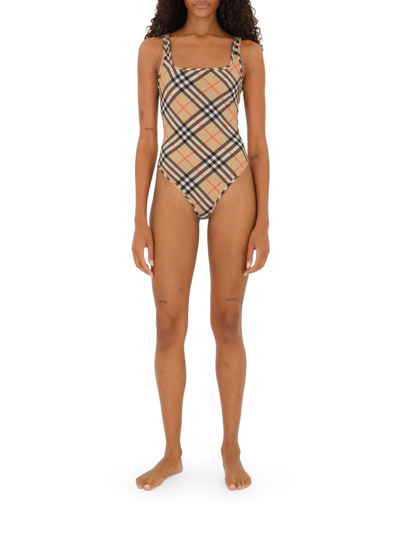 CHECK SWIMSUIT